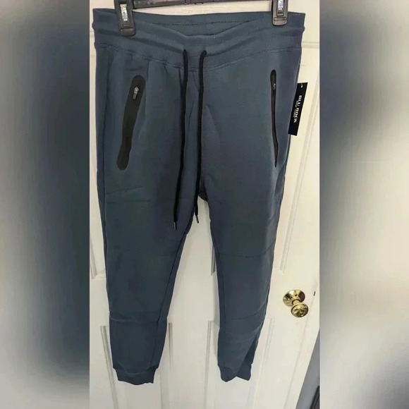 Blu Rock New York Men's Heavyweight Fleece Lined Joggers/Sweats Medium (NWT) - Picture 10 of 13